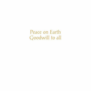 Caspari Peace on Earth Dove Large Boxed Christmas Cards - 16 Cards & 16 Envelopes 100303