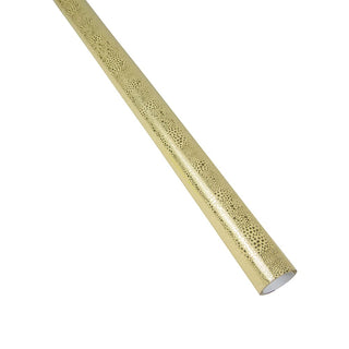 Caspari Pebble Gold Foil Gift Wrapping Paper - 30 x 6 Roll 100306RCF