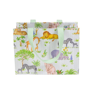 Caspari Safari Baby Small Gift Bags - 1 Each 10049B1