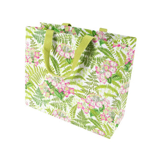 Caspari Fern Garden Large Gift Bags - 1 Each 10069B3