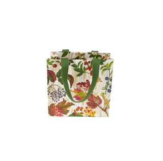 Caspari Berry Botanical Small Square Gift Bags - 1 Each 10076B1.5