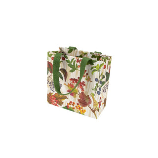 Caspari Berry Botanical Small Square Gift Bags - 1 Each 10076B1.5