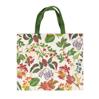 Caspari Berry Botanical Large Gift Bags - 1 Each 10076B3