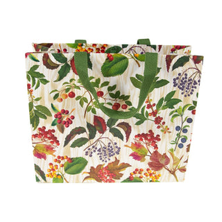 Caspari Berry Botanical Large Gift Bags - 1 Each 10076B3