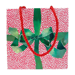 Caspari Tied With A Bow Gift Bags - 1 Each 10093B1.5