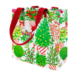 Caspari Christmas Flower Market Gift Bags - 1 Each 10097B1.5