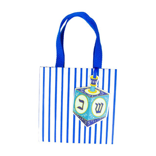 Caspari Dreidel And Stripes Gift Bags - 1 Each 10113B1.5