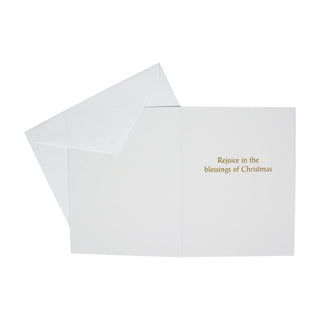 Caspari A Star Over Bethlehem Boxed Christmas Cards - 15 Christmas Cards and Envelopes per Box 101227