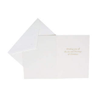 Caspari Three Kings Ornament Boxed Christmas Cards - 15 Christmas Cards & 15 Envelopes 101237