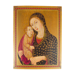 Caspari Madonna And Child Boxed Christmas Cards - 15 Cards and 15 Envelopes 102203