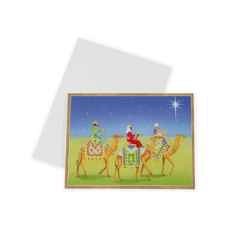 Caspari Three Kings Boxed Christmas Cards - 15 Cards and 15 Envelopes 102209