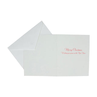 Caspari Baby Angel Gift And Dove Mini Boxed Christmas Cards - 15 Christmas Cards & 15 Envelopes 103011