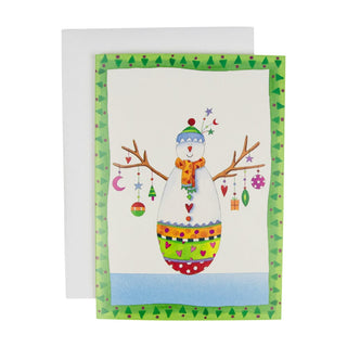 Caspari Sparkles And Twinkles B-Size Boxed Christmas Cards - 15 Cards And Envelopes 104104