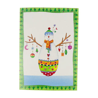 Caspari Sparkles And Twinkles B-Size Boxed Christmas Cards - 15 Cards And Envelopes 104104