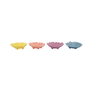 Vietri Fiori Di Campo Figural Assorted Condiment Bowls - Set of 4 16467