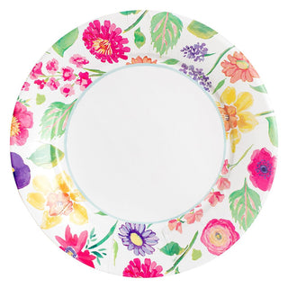 Caspari Summertime Dinner Plates - 8 Per Package 17440DP