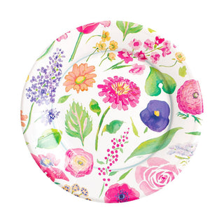 Caspari Summertime Salad & Dessert Plates - 8 Per Package 17440SP