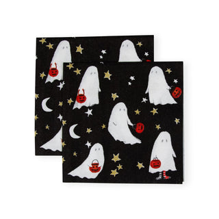 Caspari Ghoul's Night Out Cocktail Napkins - 20 Per Package 17810C