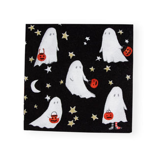 Caspari Ghoul's Night Out Luncheon Napkins - 20 Per Package 17810L