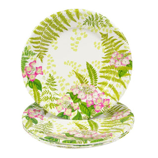 Caspari Fern Garden Dinner Plates - 8 Per Package 17840DP