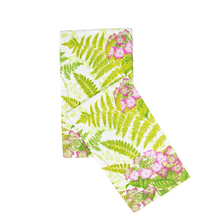 Caspari Fern Garden Guest Towel Napkins - 15 Per Package 17840G