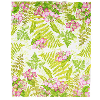 Caspari Fern Garden Guest Towel Napkins - 15 Per Package 17840G