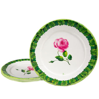 Caspari Sceaux Chic Dinner Plates - 8 Per Package 17850DP