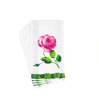 Caspari Sceaux Chic Guest Towel Napkins - 15 Per Package 17850G