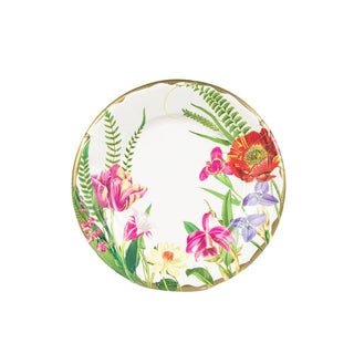 Caspari La Dolce Vita Salad & Dessert Plates - 8 Per Package 17890SP