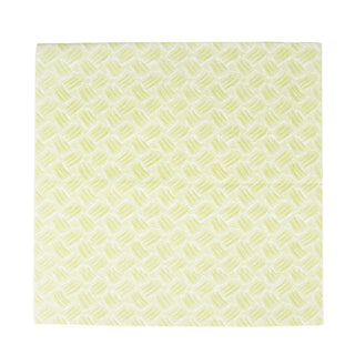 Caspari Basketry Moss Green Paper Linen Dinner Napkins - 12 Per Package 17962DG