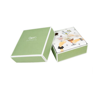 Caspari Aperitivo Boxed Cocktail Napkins - 40 Per Box 18050B