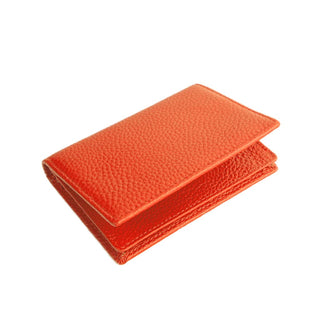 Brouk Stanford Card Case in Orange 18232