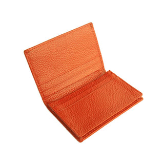 Brouk Stanford Card Case in Orange 18232