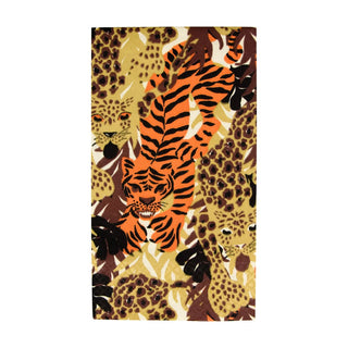 Caspari Wild Cats Guest Towel Napkins - 15 Per Package 18290G