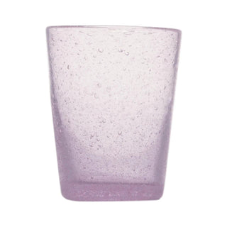 Memento Glass Tumbler in Mauve - Set of 4 18408X4