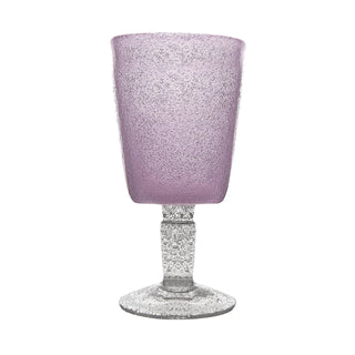 Memento Wine Goblet in Mauve - Set of 4 18417X4