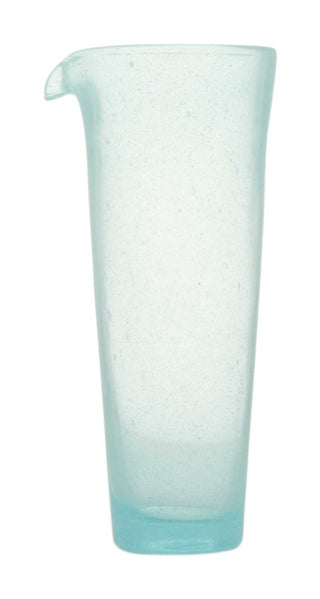 Memento Glass Jug in Light Blue 18419