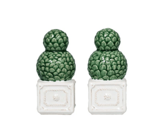 Juliska Berry & Thread Topiary Salt and Pepper Set 19149