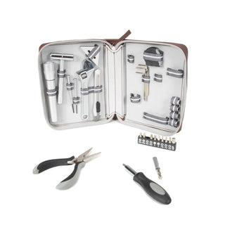 Brouk Fix-It Kit in Brown - 28 piece 27187