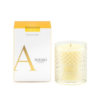 Agraria Agraria Large Crystal Candle in Golden Cassis - 1 Each 27969