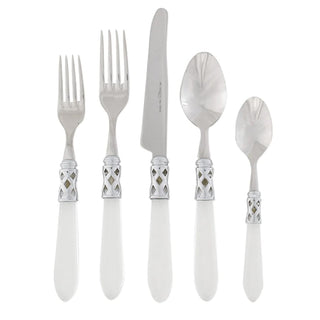 Vietri Aladdin Brilliant Clear Five-Piece Place Setting 35090