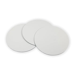 Caspari Cream Lizard Round Placemat - 1 Per Package 4024PMR