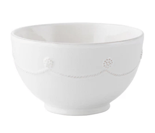 Juliska Berry & Thread Cereal/Ice Cream Bowl - Whitewash 9380