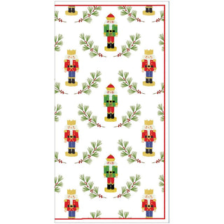 Caspari Little Nutcrackers Greeting Cards - 1 Greeting Card & 1 Envelope 94702.25