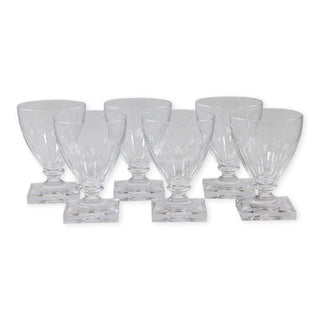 Caspari Acrylic 8.5 oz. Wine Goblet in Crystal Clear - 1 Each ACR400