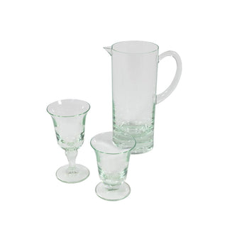 Caspari Acrylic Tall Light Green Pitcher- 1 Pitcher ACRPIT106