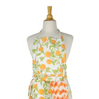 Caspari Orange Grove Aprons - 1 Apron APR010A