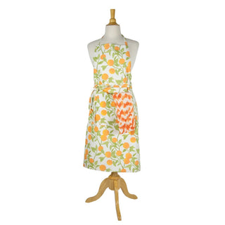 Caspari Orange Grove Aprons - 1 Apron APR010A