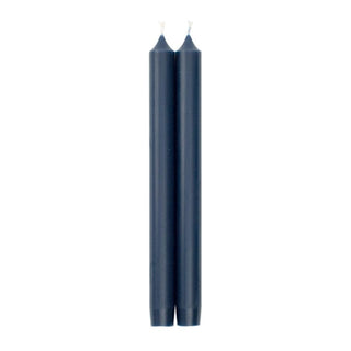 Caspari Straight Taper 10" Candles in Marine Blue - 2 Candles Per Package, 3 Packages Included CA32.2X3