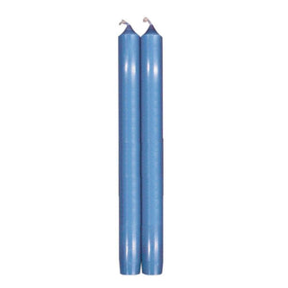 Caspari Straight Taper 10" Candles in French Blue - 2 Candles Per Package, 6 Packages Included CA35.2X6